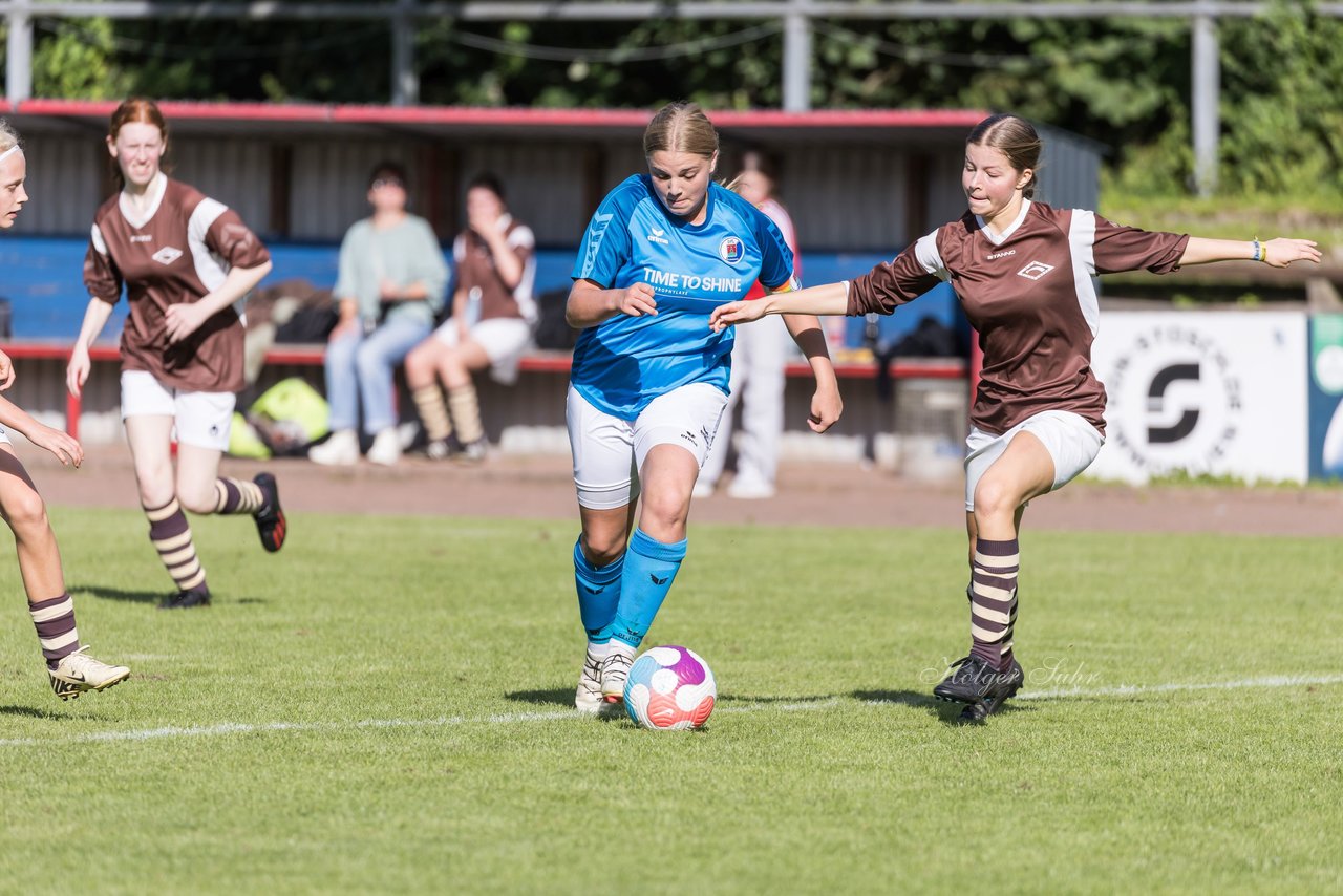 Bild 184 - wBJ VfL Pinneberg - Komet Blankenese : Ergebnis: 2:2